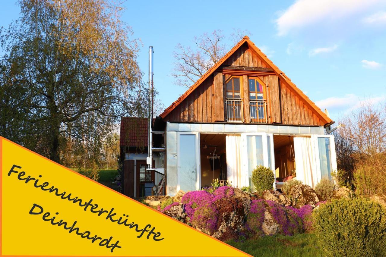 Ferienunterkuenfte Deinhardt Villa Poxdorf Exterior photo