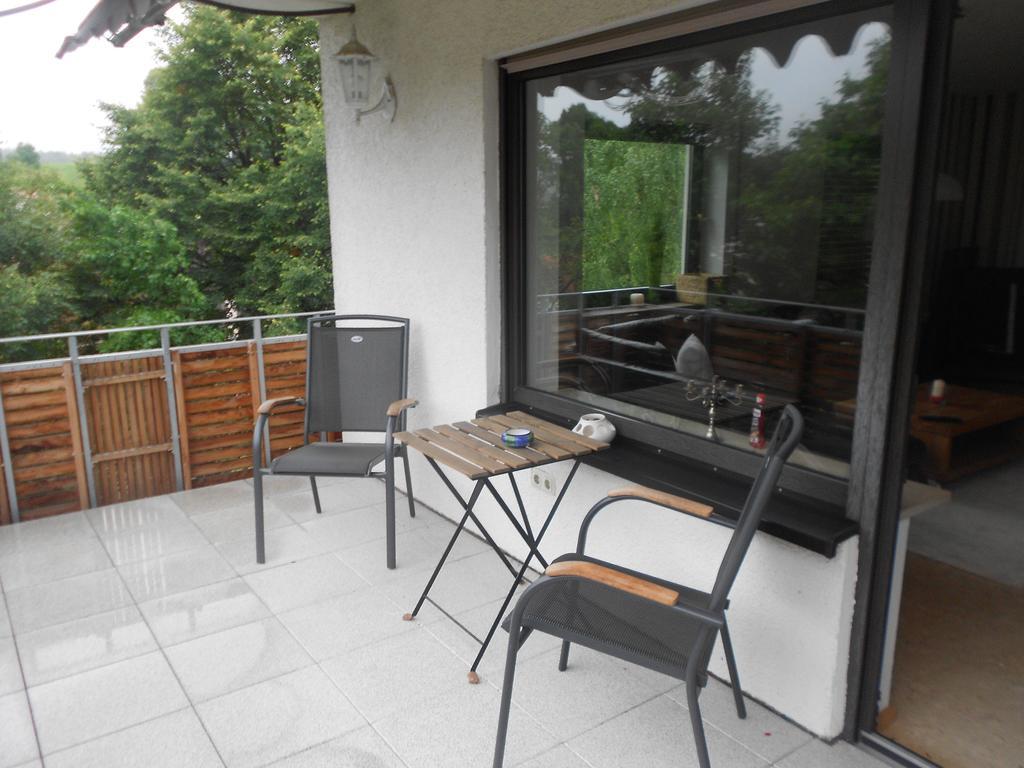 Ferienunterkuenfte Deinhardt Villa Poxdorf Exterior photo